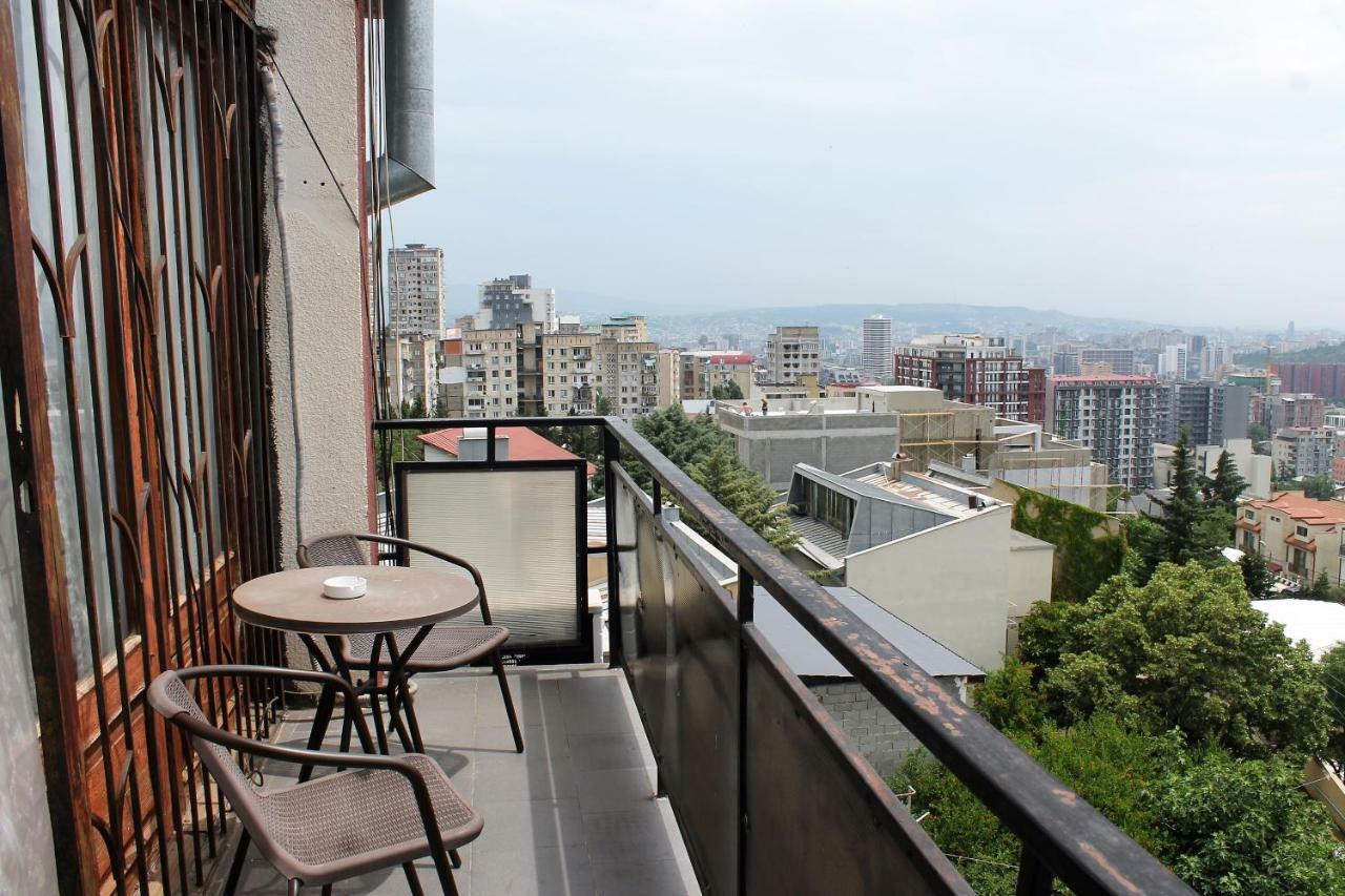 Panorama Eco-Hotel Tbilisi Esterno foto