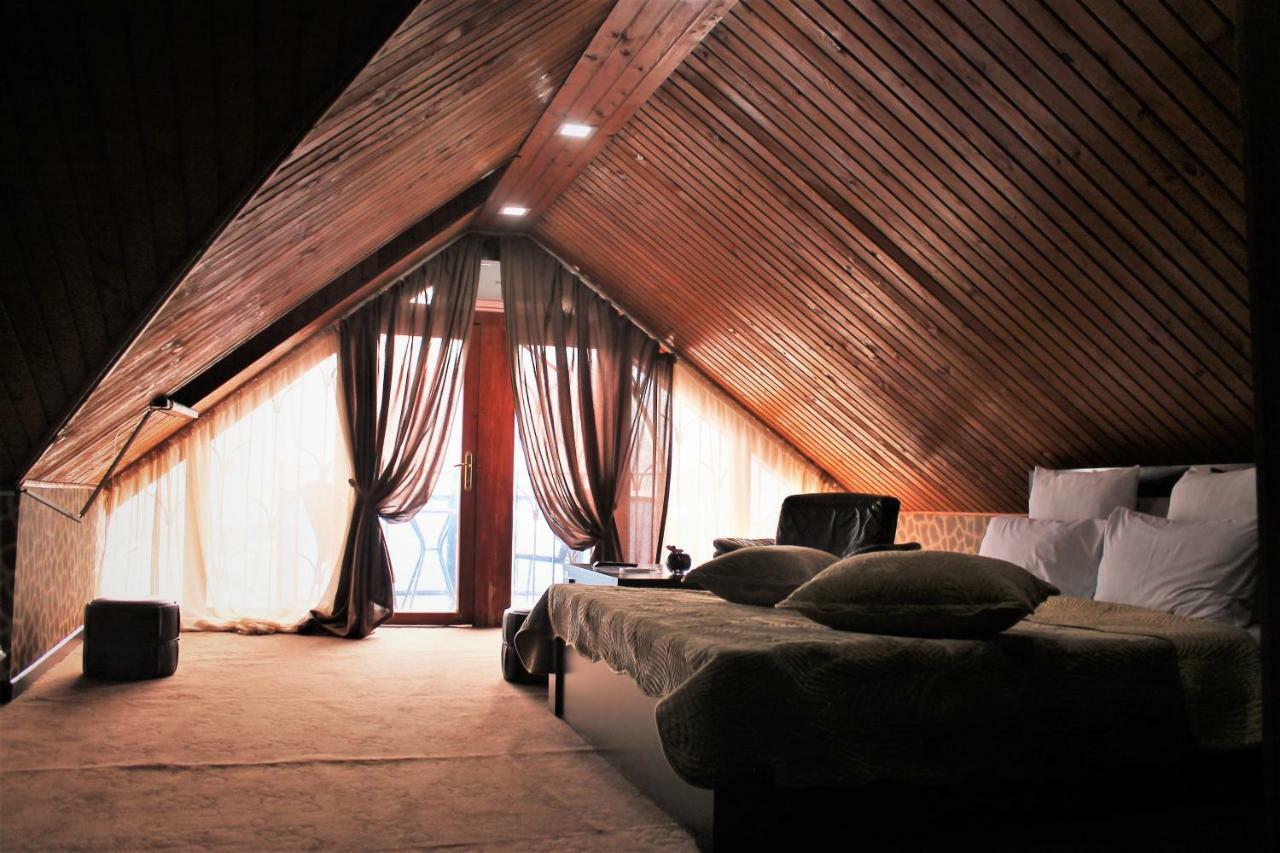 Panorama Eco-Hotel Tbilisi Esterno foto